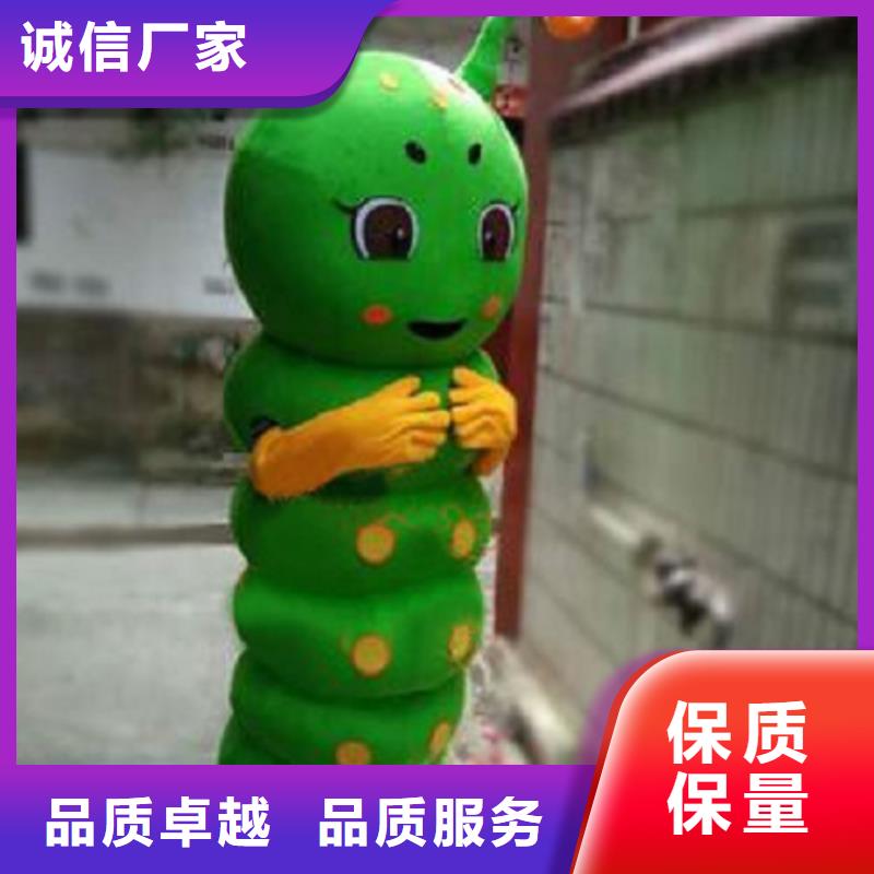 卡通人偶服装定做厂家,玩偶服工艺高