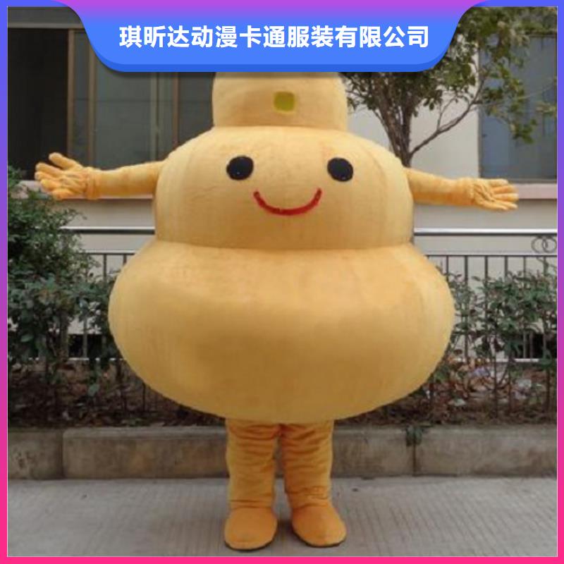 卡通人偶服装定制厂家,玩偶服做工细