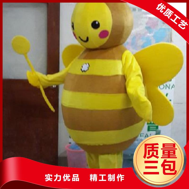 人偶服装制作定做厂家,人穿玩偶服视线好