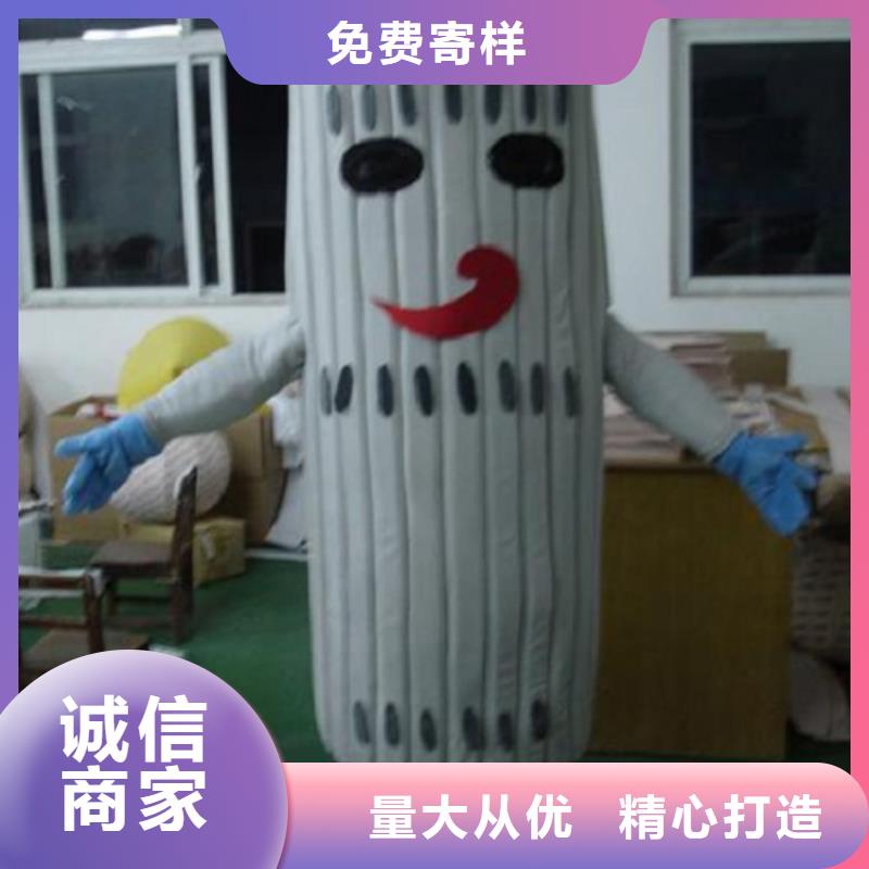 卡通人偶服装定制厂家,玩偶服道具质地良