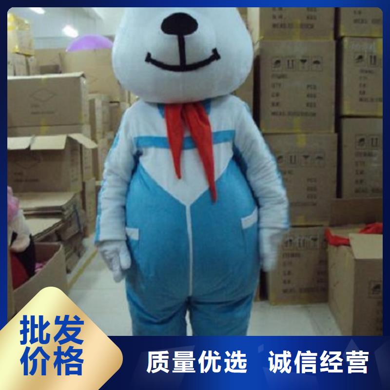 卡通人偶服装定制厂家,玩偶吉祥物出样快