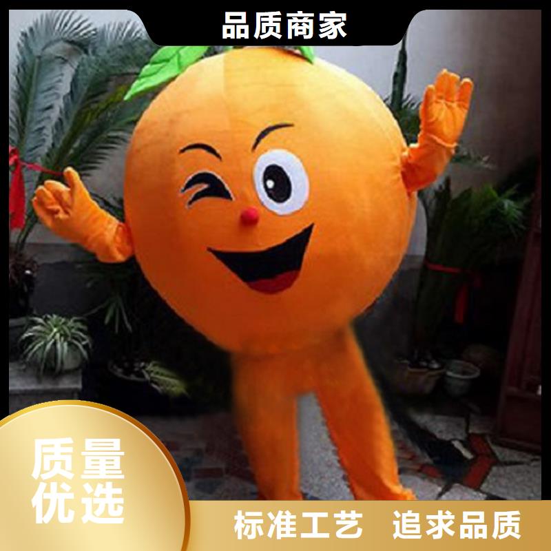 人偶服装订做定制厂家,套头玩偶服规格多