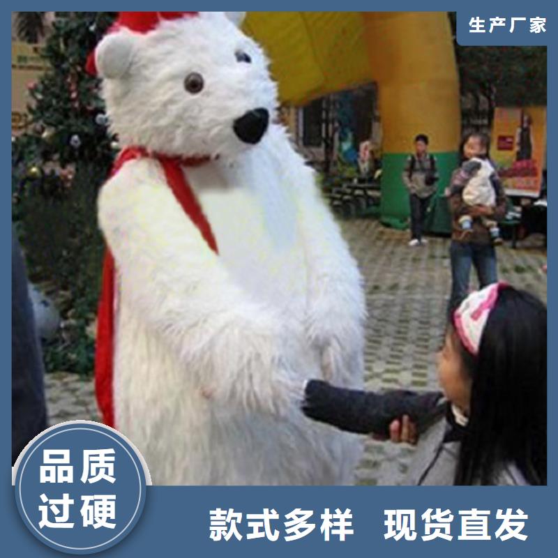 行走人偶服装定制厂家,毛绒玩偶服工期短
