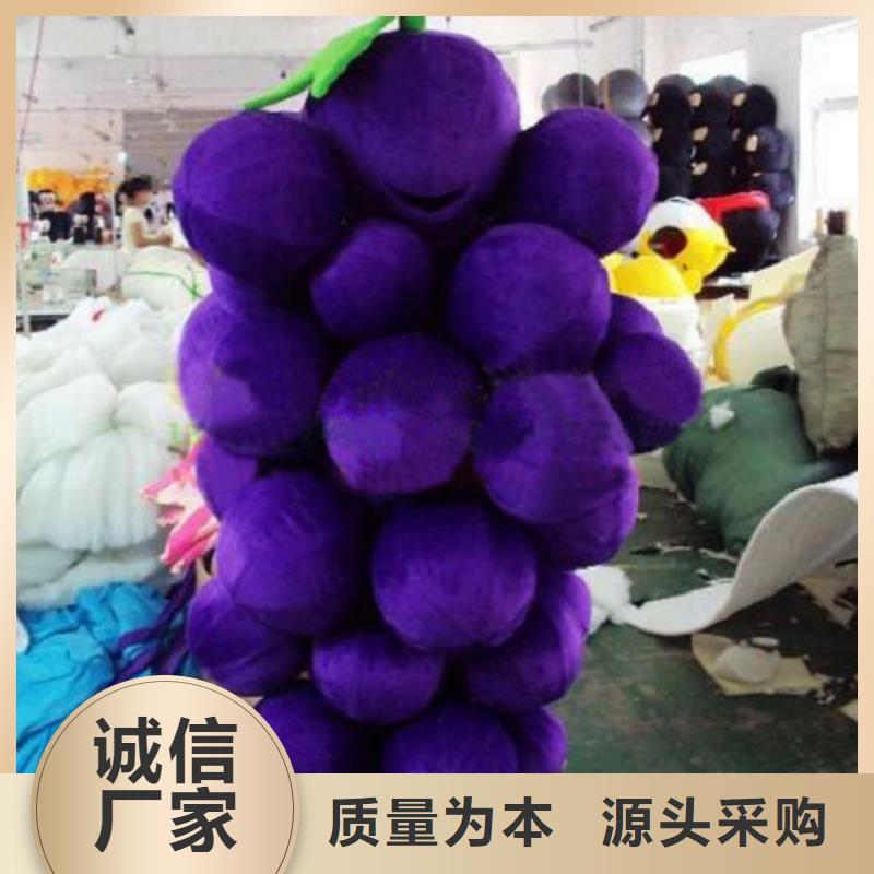 卡通行走人偶服装定制厂家,毛绒玩偶工期短