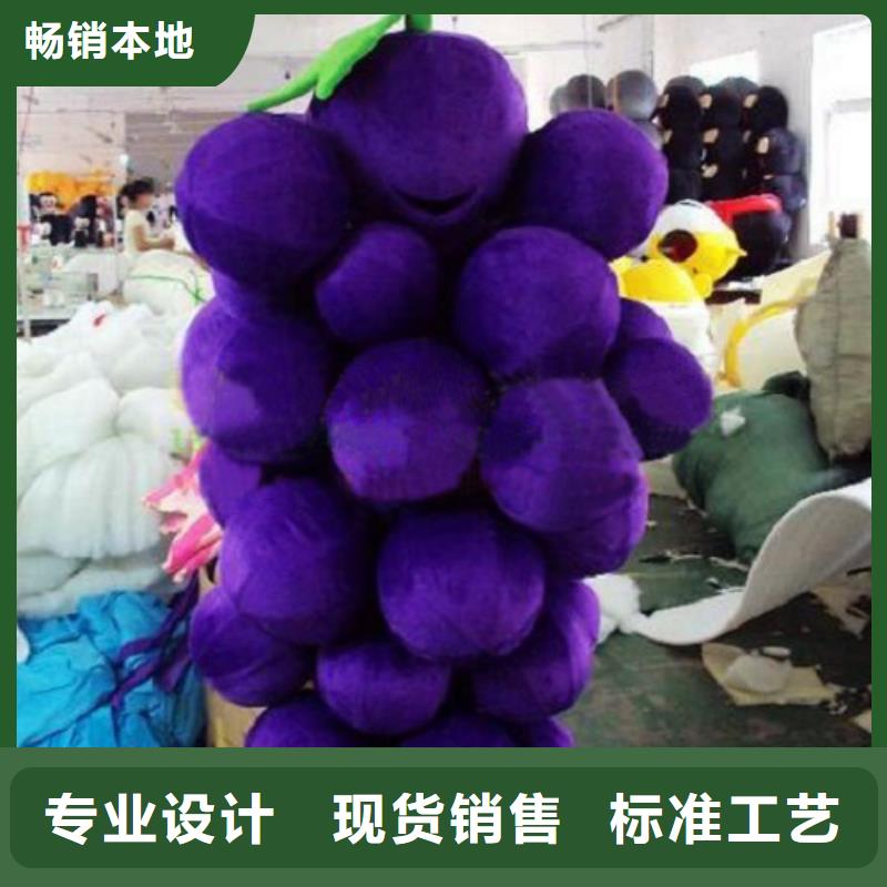 卡通人偶服装定制厂家,毛绒公仔工艺高