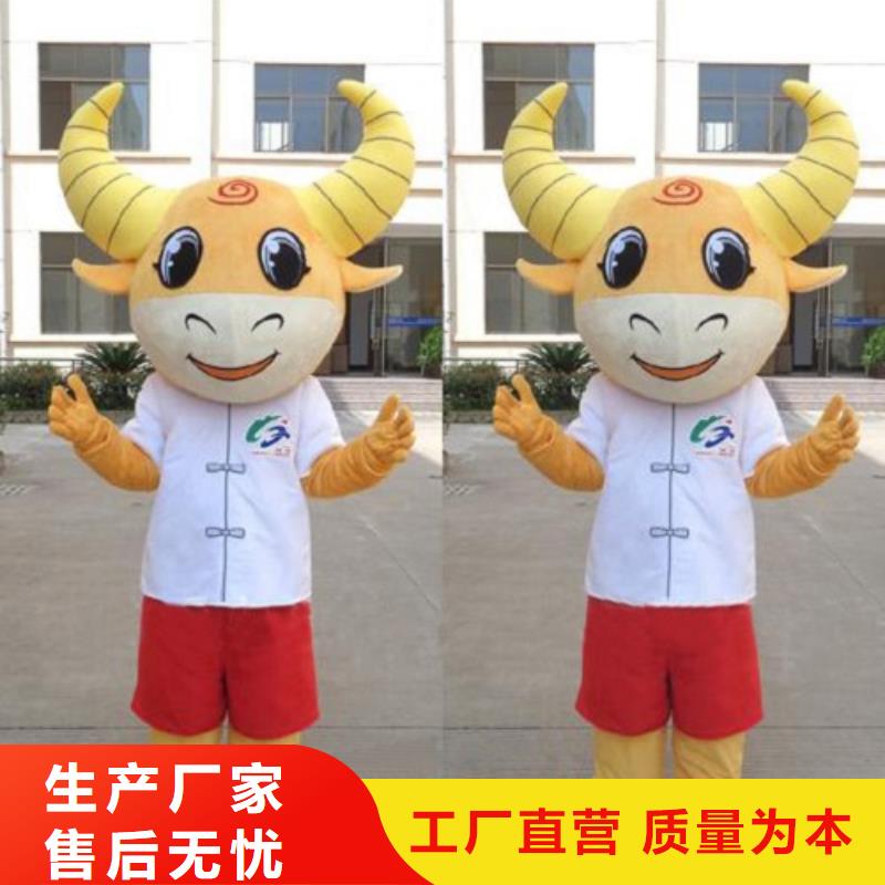 人偶服装订制定做厂家,卡通玩偶服做工细