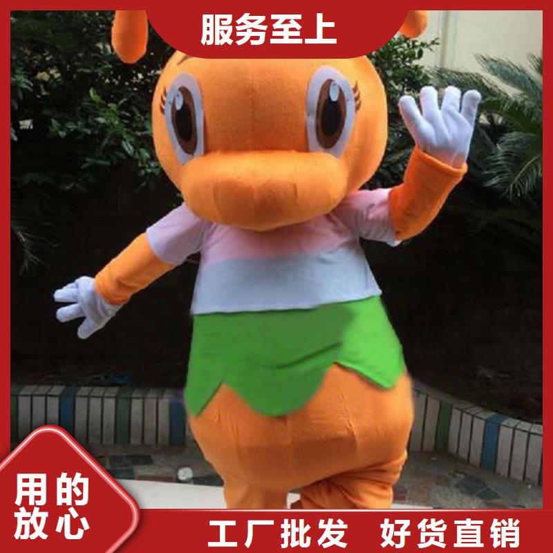 卡通人偶服装定做厂家,毛绒玩偶花色多