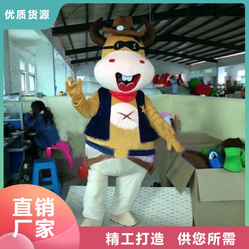 行走人偶服装定制厂家,人穿玩偶服质地良
