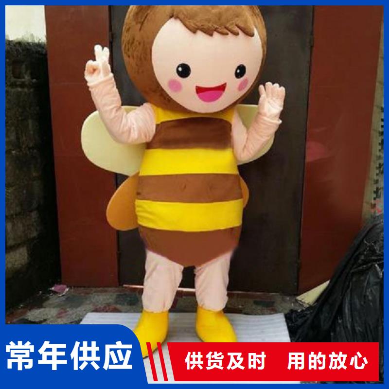 卡通人偶服装定做厂家,毛绒公仔花色多