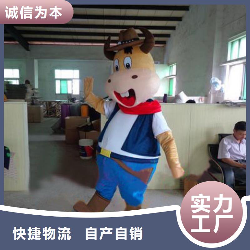 行走人偶服装定制厂家,玩偶服道具手艺好