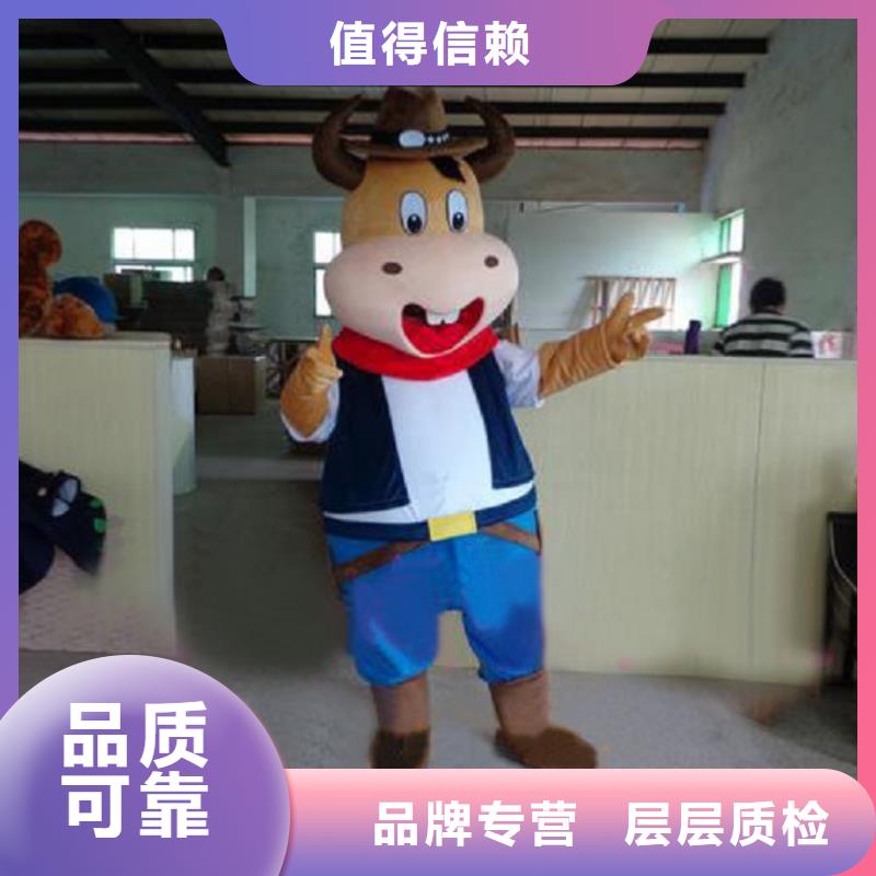 卡通人偶服装定做厂家,玩偶服工期短