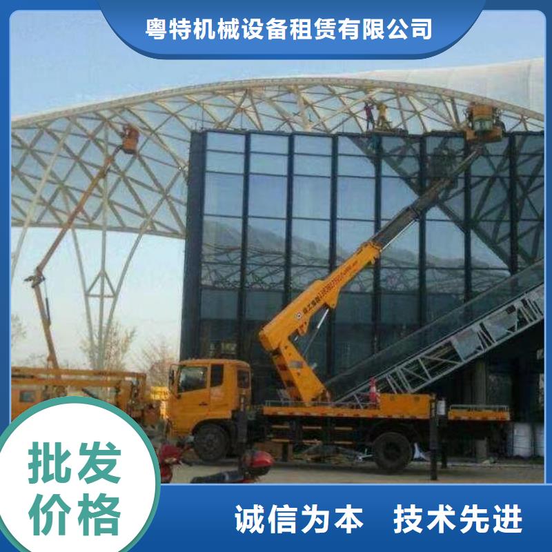 高空车出租升降机出租实力优品