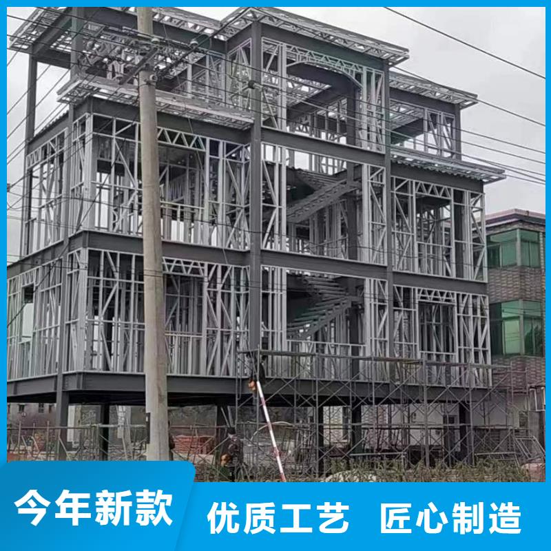 轻钢别墅厂家拥有先进的设备