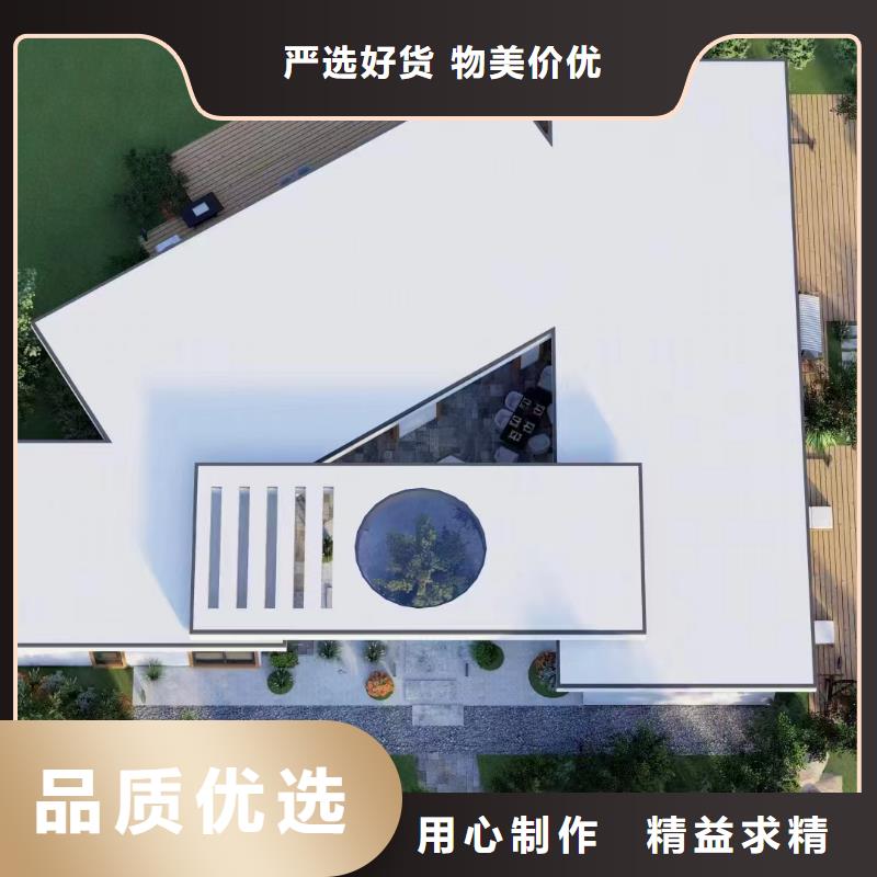 【轻钢别墅轻钢房屋产地货源】