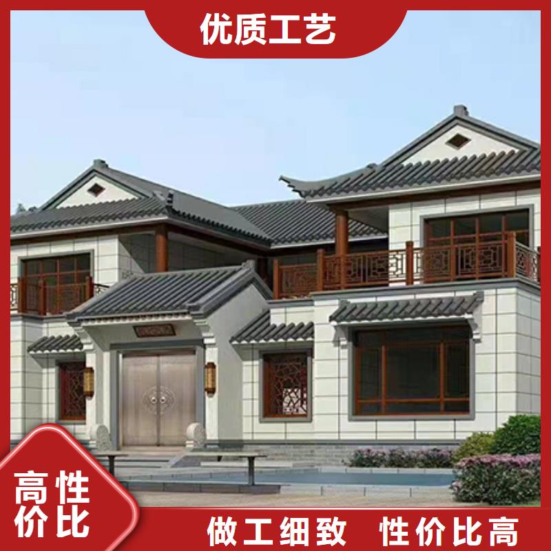 【轻钢别墅】乡村集成房屋厂家直销