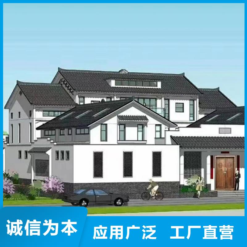 轻钢别墅轻钢别墅材料一站式服务口碑好实力强