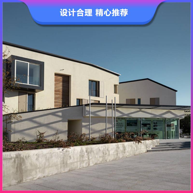 【轻钢别墅轻钢别墅材料一站式服务买的放心安兴用的舒心】