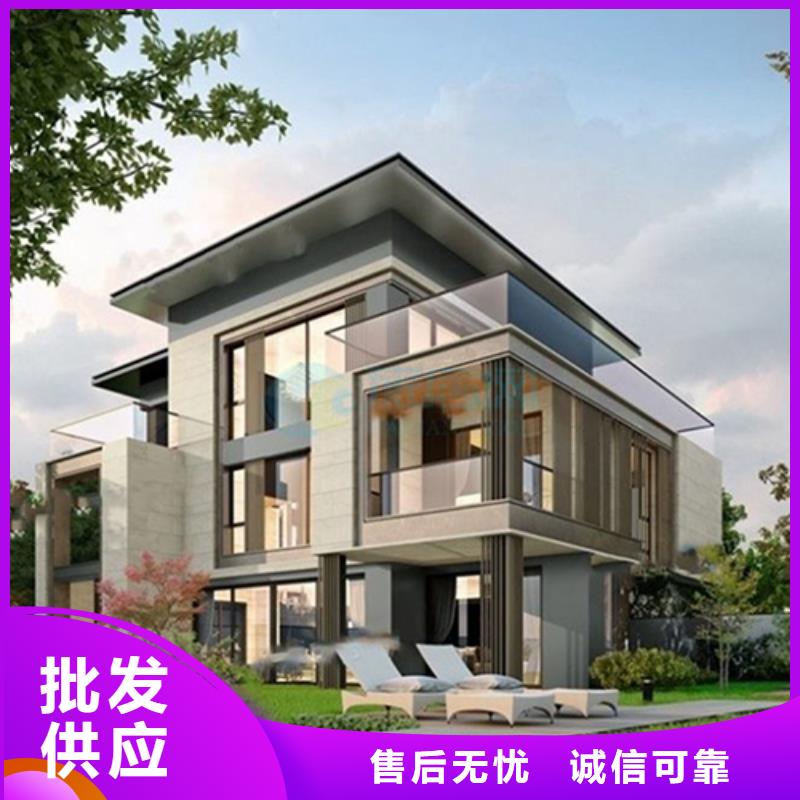 轻钢别墅,轻钢房屋多种场景适用