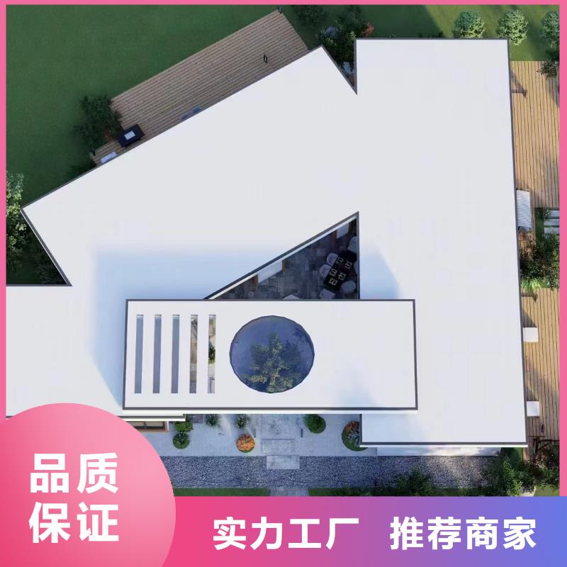 轻钢别墅轻钢房屋可定制有保障