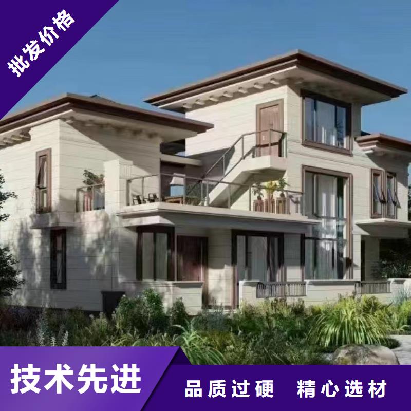 轻钢别墅高质量高信誉