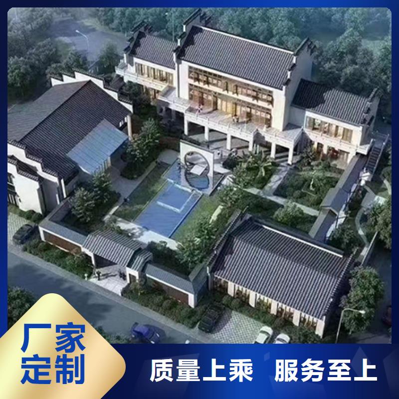 轻钢别墅轻钢房屋实拍展现