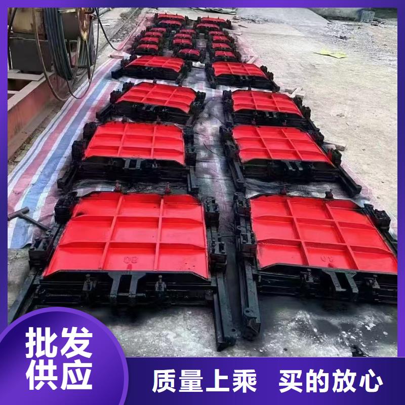 平面拱形闸门-圆形闸门直径1.8米终身维护