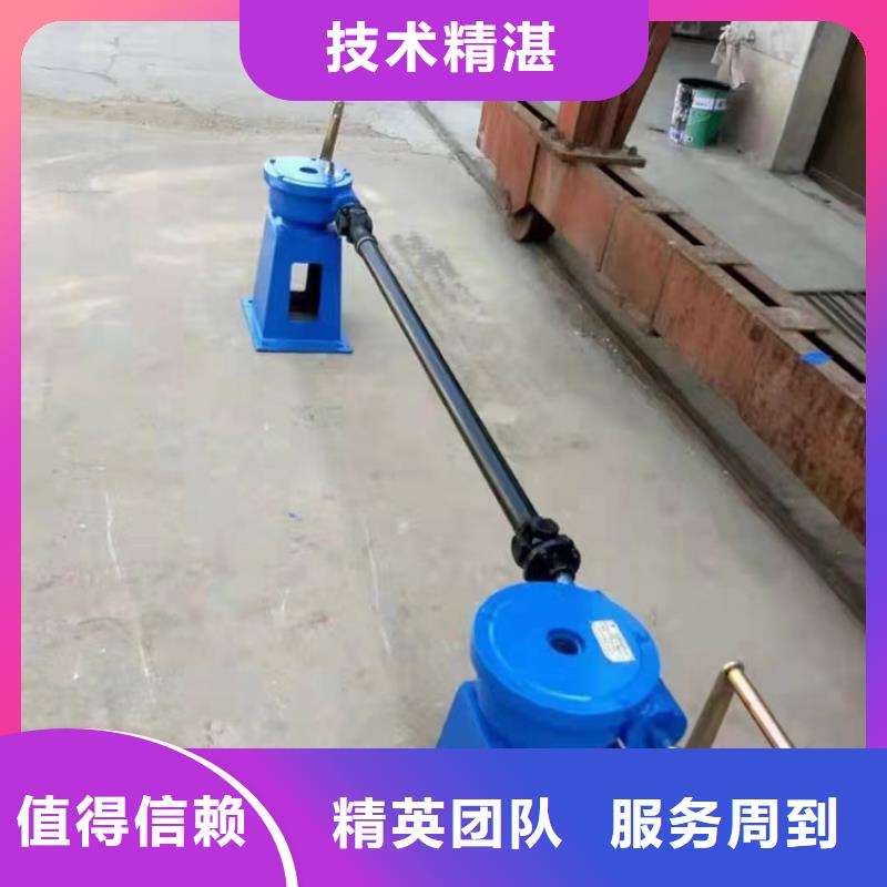 启闭机手轮式启闭机本地厂家