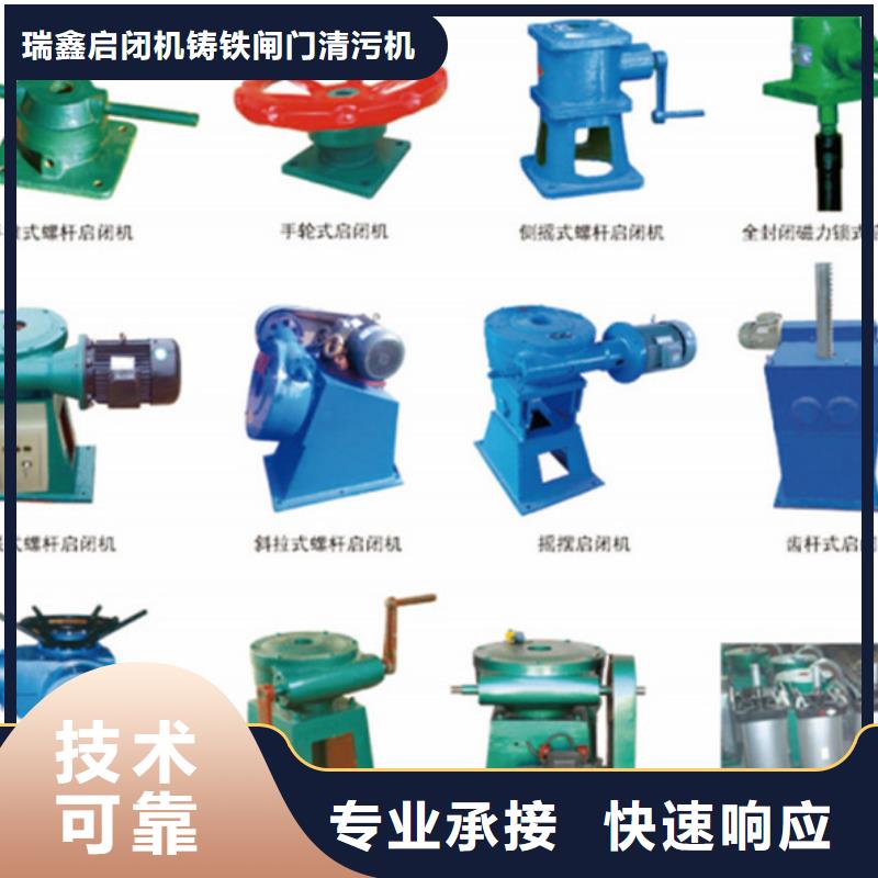 启闭机闸门20T手电两用启闭机售后无忧