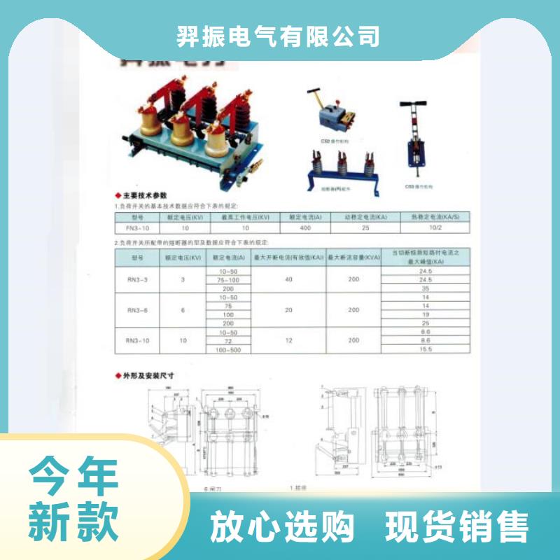 熔断器真空断路器厂家现货批发