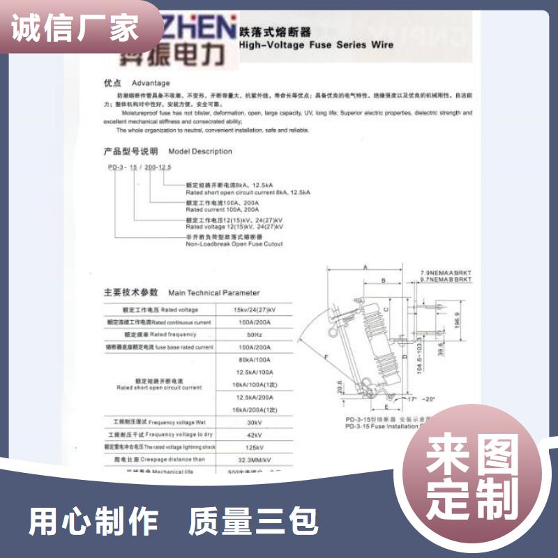 熔断器户外高压断路器好品质用的放心
