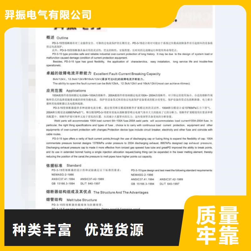 【熔断器】绝缘子源头厂家来图定制