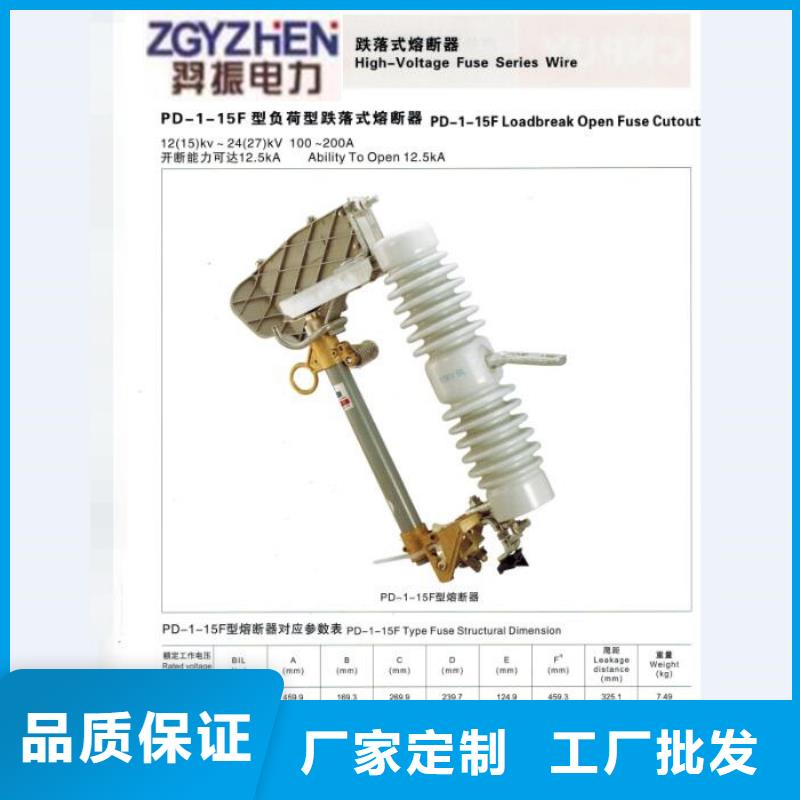 【熔断器】高压负荷开关生产安装