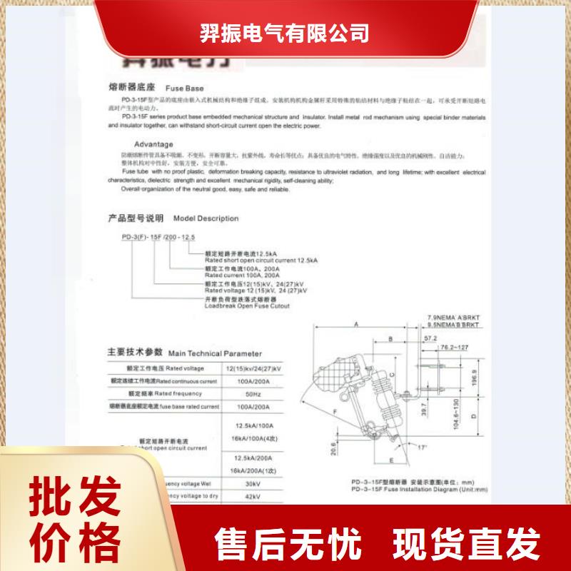 【熔断器35KV真空断路器厂家直销放心】