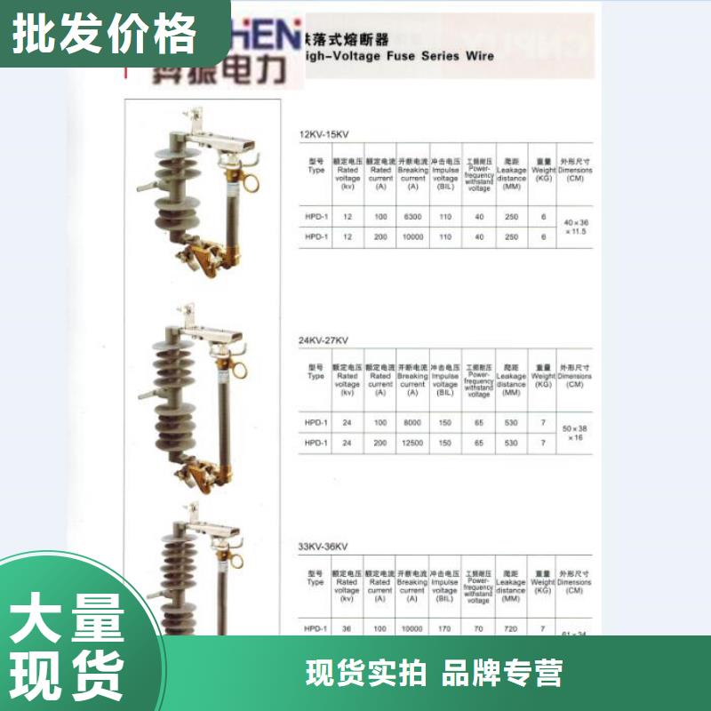 熔断器真空断路器厂家现货批发