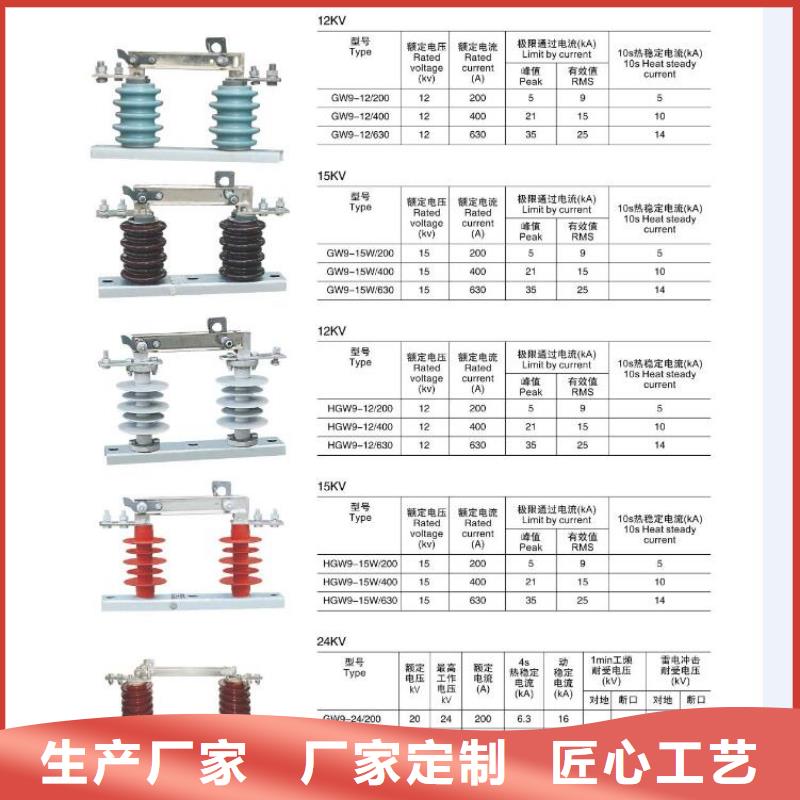 【高压隔离开关】真空断路器大量现货