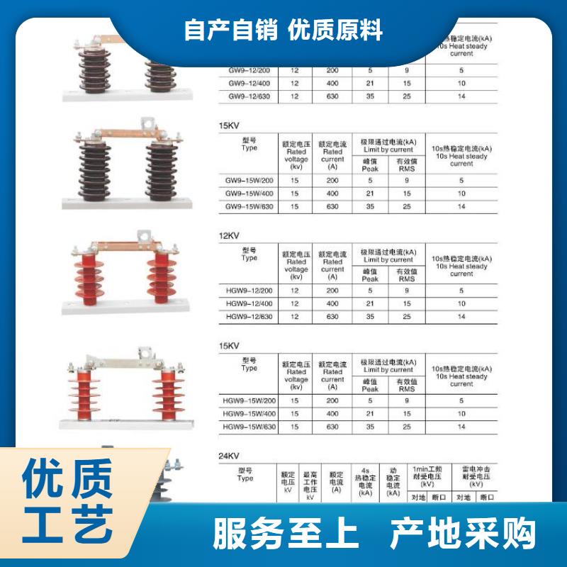 【高压隔离开关】针式复合绝缘子敢与同行比服务