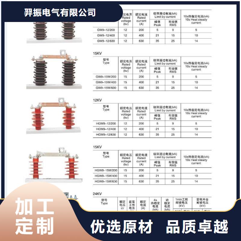 高压隔离开关【防触电断路器】当地厂家值得信赖