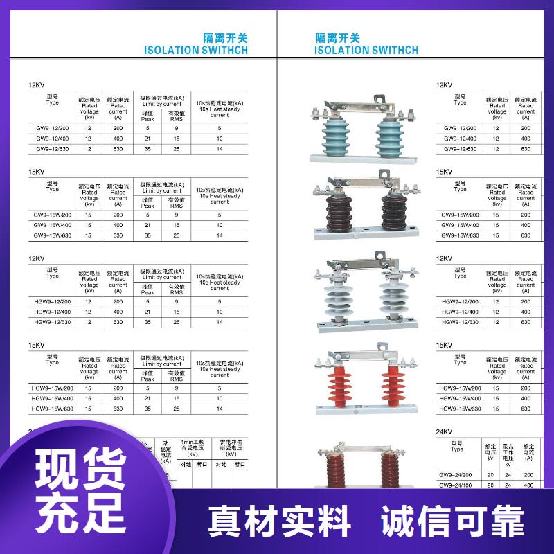 高压隔离开关-真空断路器选择大厂家省事省心