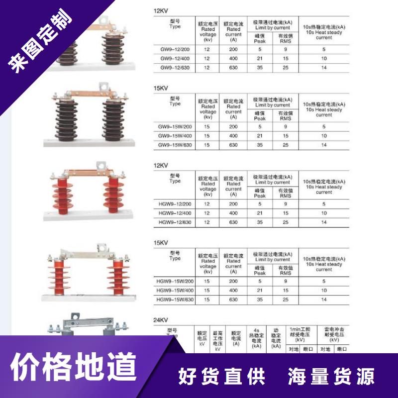 【高压隔离开关】-复合绝缘子实拍品质保障