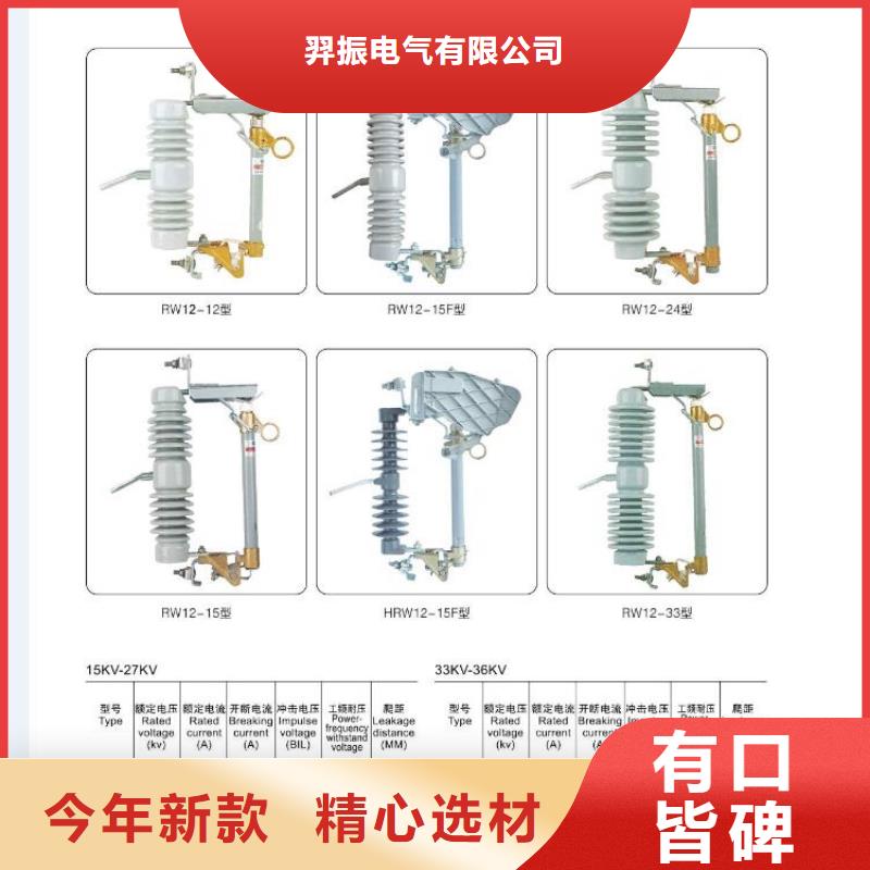 【高压隔离开关】跌落式熔断器厂家货品齐全