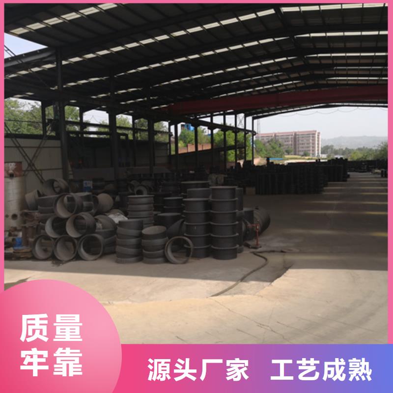 球墨铸铁管件球墨管质检合格出厂