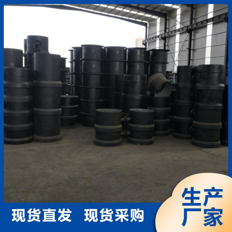 球墨铸铁管件-承插式球墨铸铁给水管精工制作