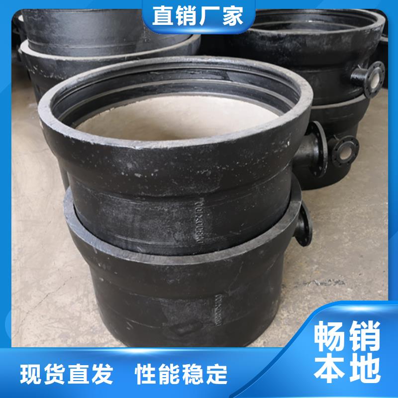 球墨铸铁管件树脂井盖篦子厂家直营