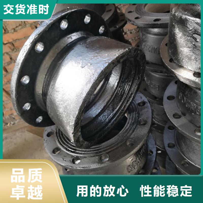 球墨铸铁管件球墨管质检合格出厂