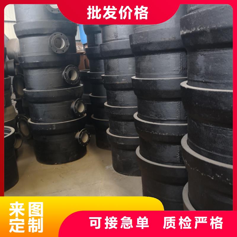 球墨铸铁管件球墨铸铁井盖用心做好细节
