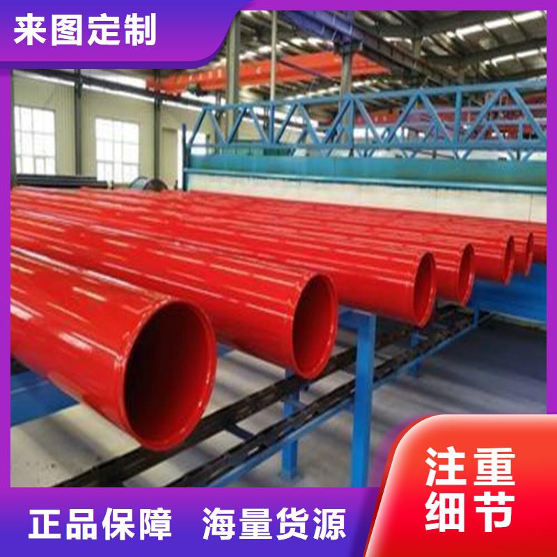 涂塑复合钢管钢套钢保温管道送货上门