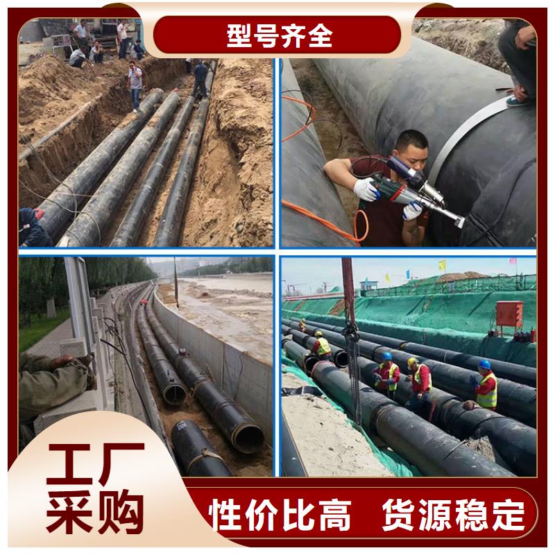 钢套钢【蒸汽保温管道】购买的是放心