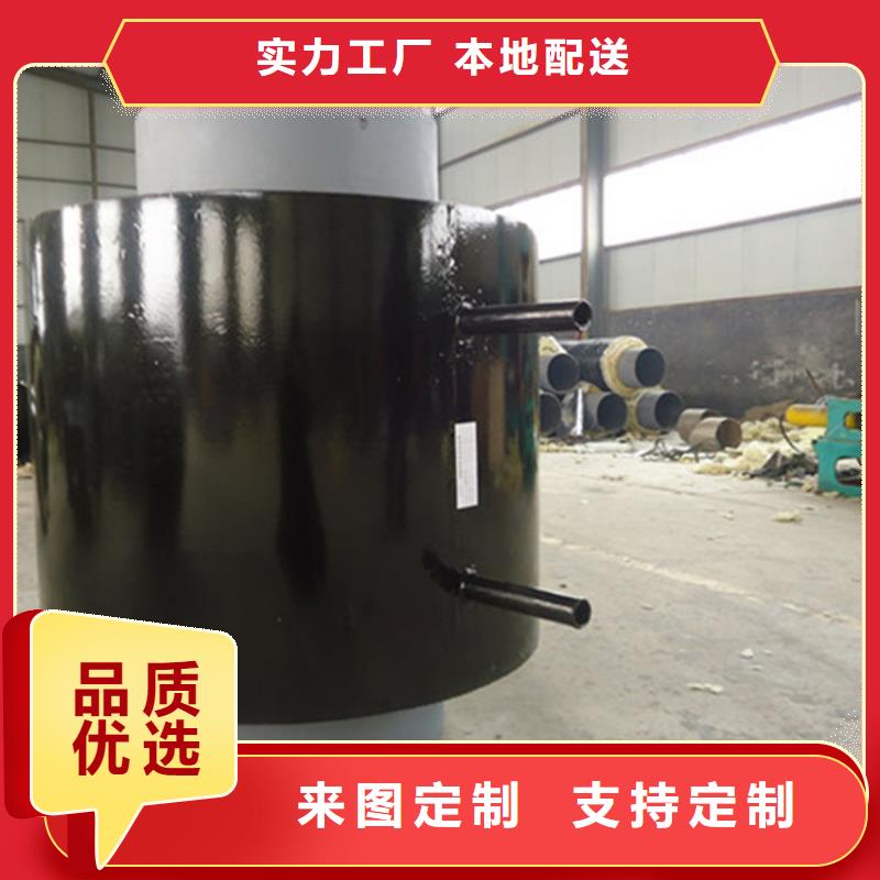 钢套钢钢套钢保温管道敢与同行比价格