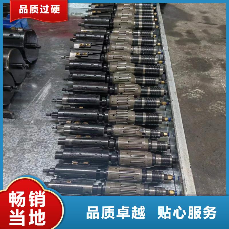 绗磨管研磨缸筒质检合格出厂