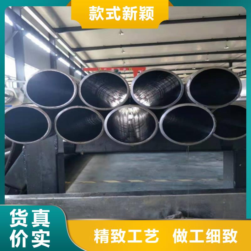 绗磨管研磨缸筒质检合格出厂
